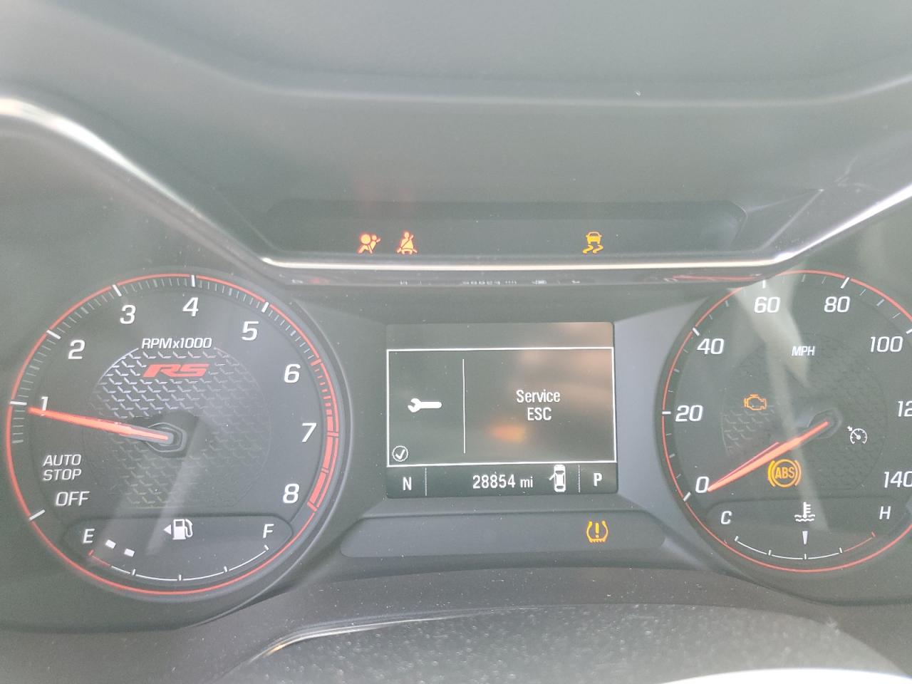 2023 CHEVROLET TRAILBLAZER RS VIN:KL79MTSL8PB036616