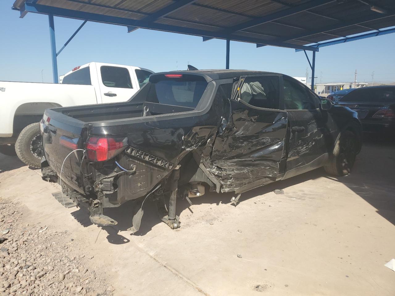 2022 HYUNDAI SANTA CRUZ SEL VIN:5NTJB4AE1NH024593