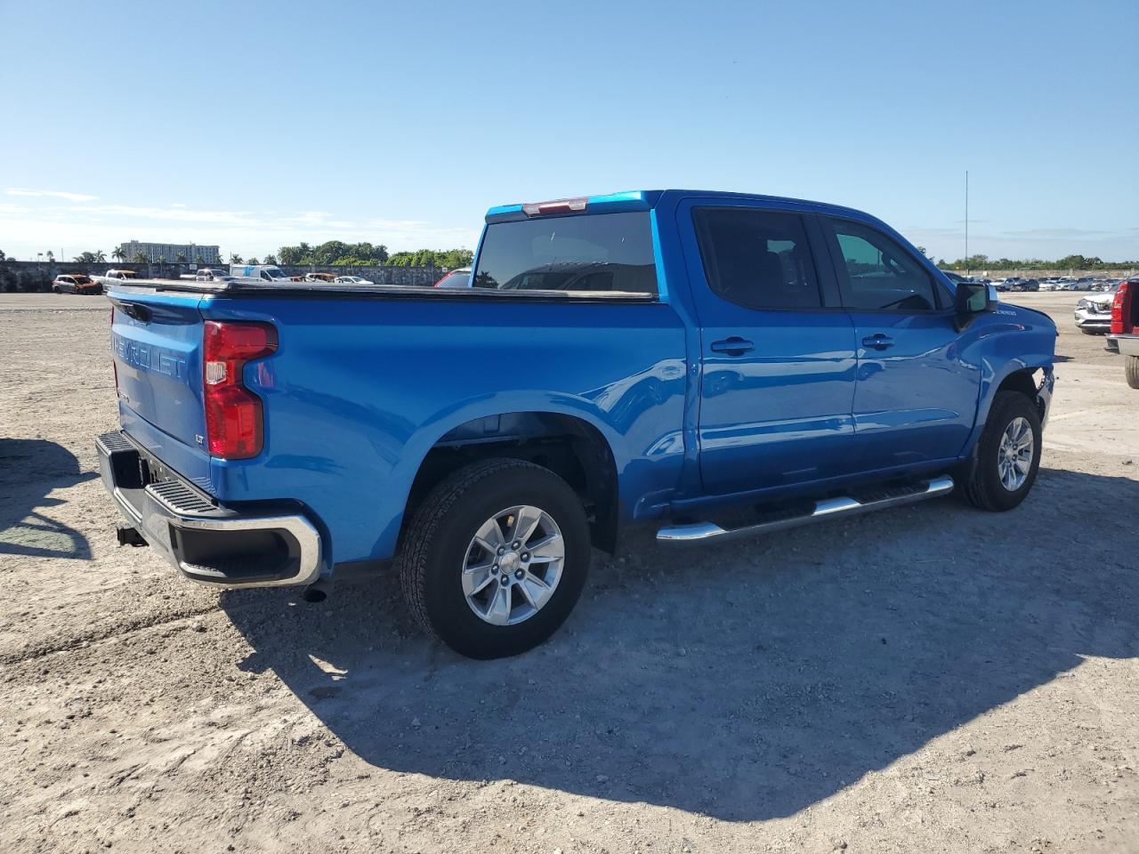 2022 CHEVROLET SILVERADO C1500 LT VIN:3GCPACEK2NG639698