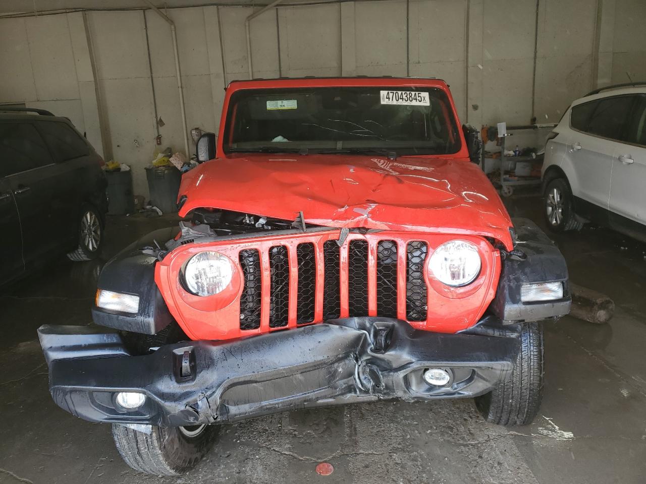 2024 JEEP WRANGLER SPORT VIN:1C4PJXDN5RW210582