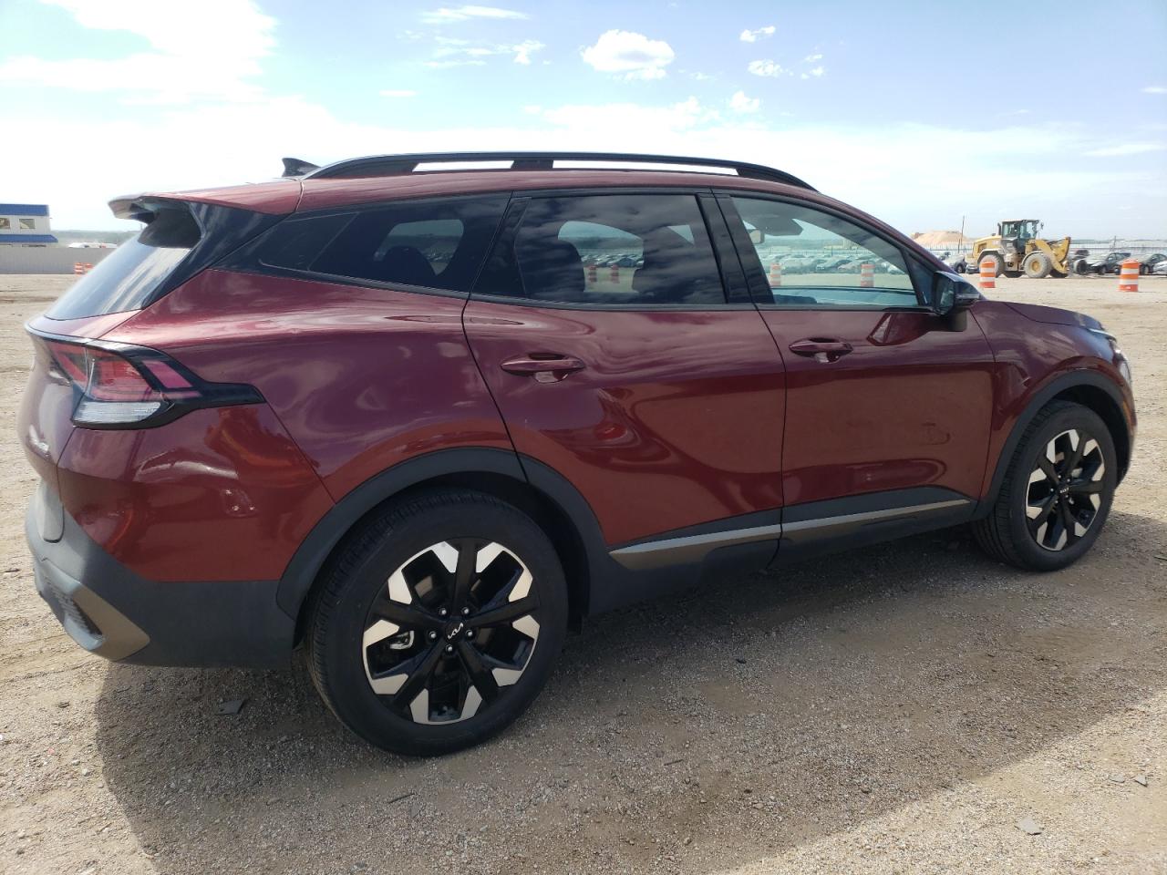 2023 KIA SPORTAGE X LINE VIN:5XYK6CAF7PG106252