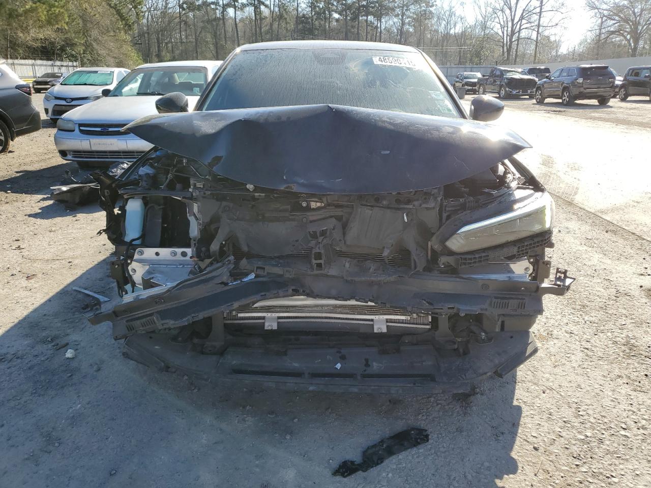 2023 HONDA CIVIC SPORT VIN:2HGFE2F51PH507555