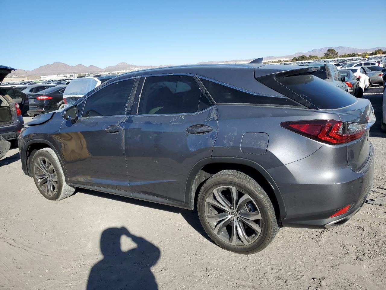 2022 LEXUS RX 350 VIN:2T2HZMAA6NC249824