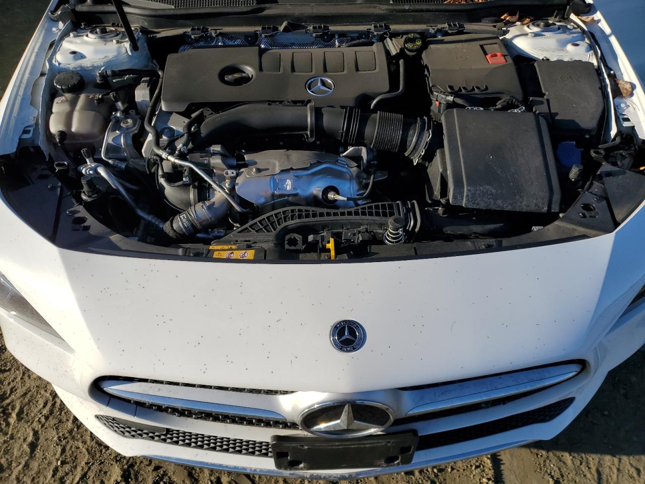 2023 MERCEDES-BENZ CLA 250 4MATIC VIN:W1K5J4HB2PN424279