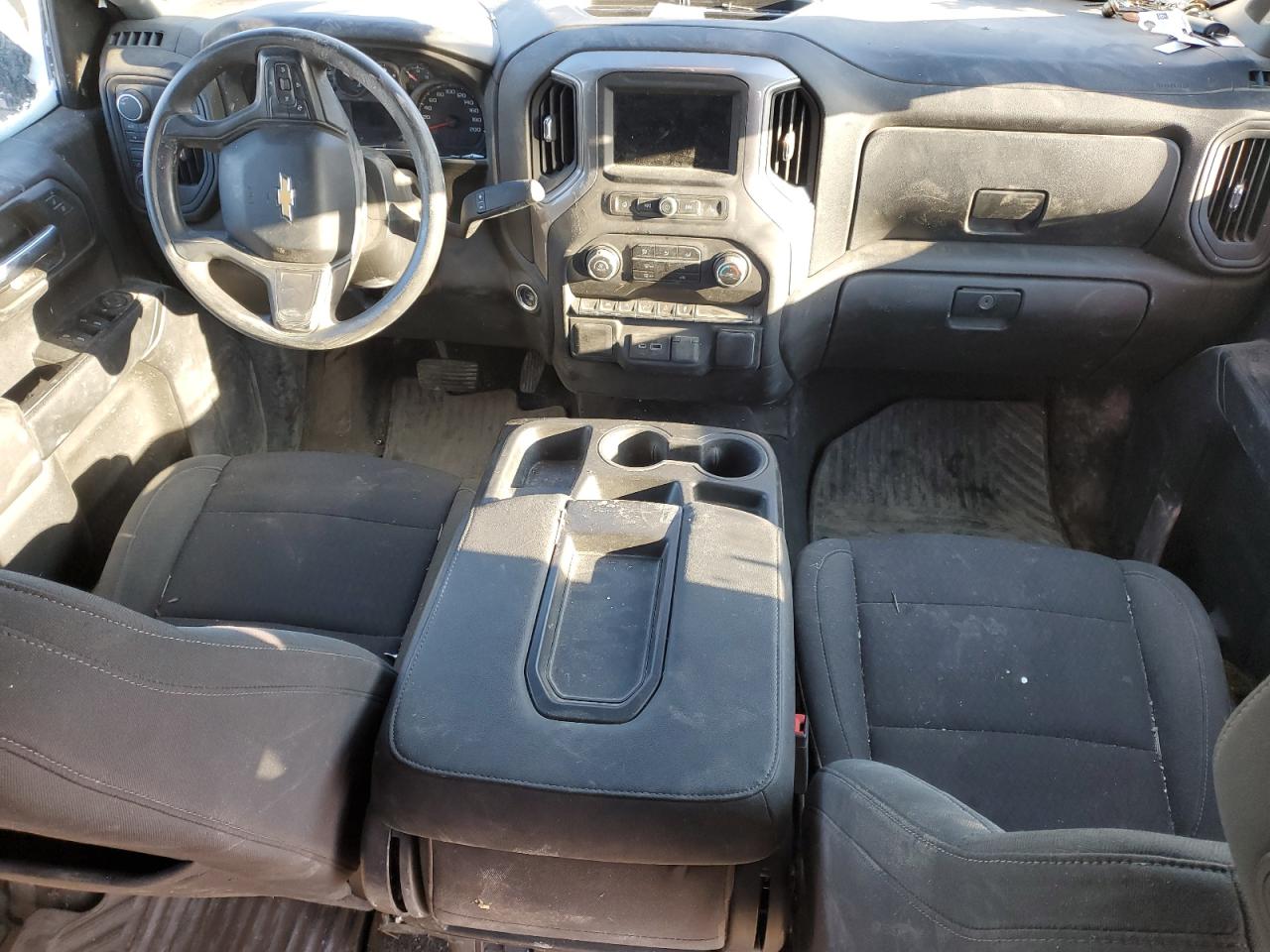 2022 CHEVROLET SILVERADO K1500 CUSTOM VIN:1GCPDBEK4NZ588805