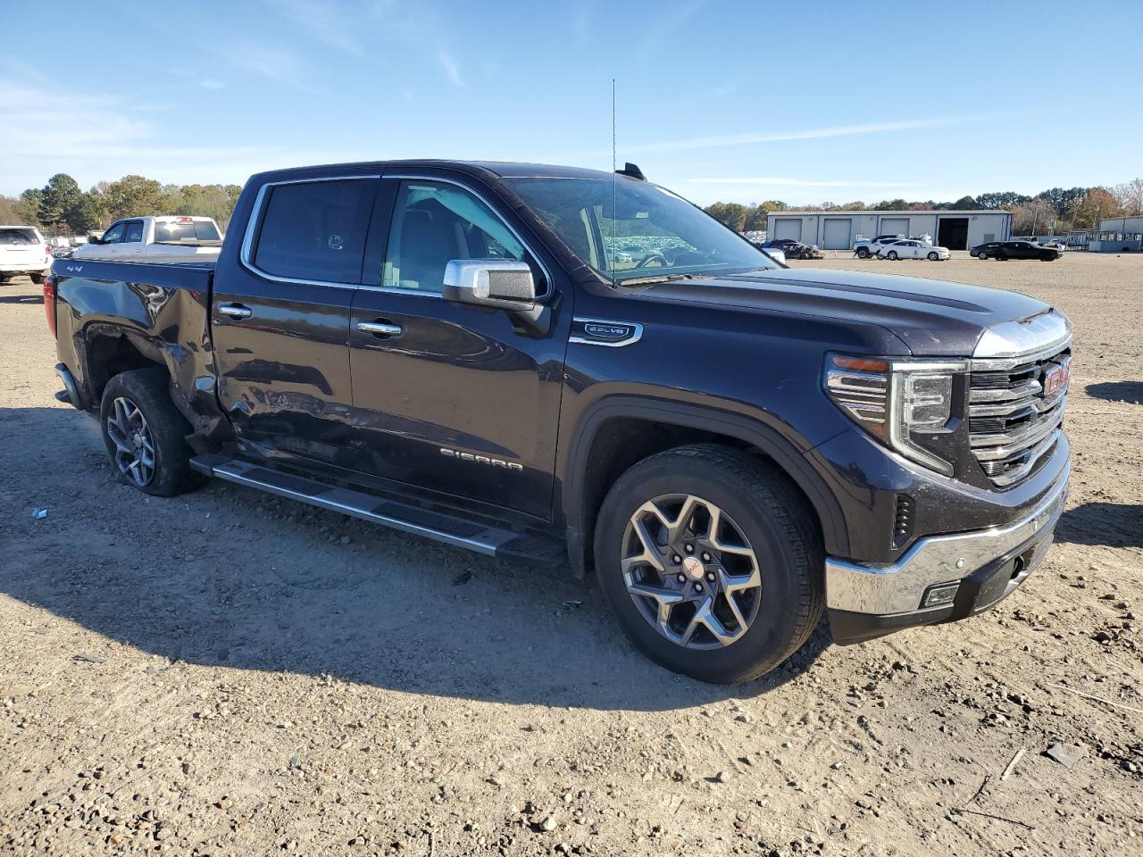 2022 GMC SIERRA K1500 SLT VIN:3GTUUDED9NG557310