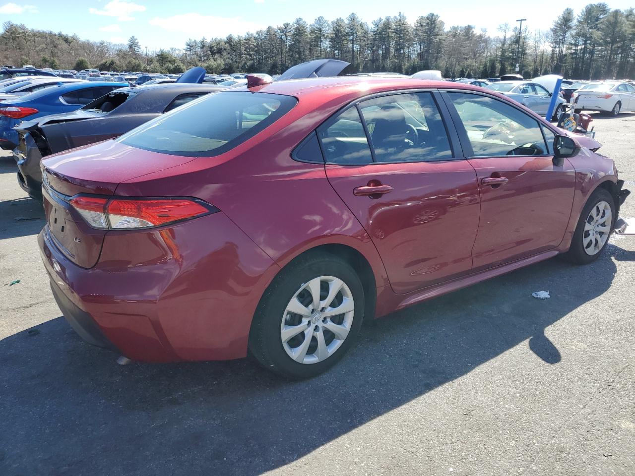 2024 TOYOTA COROLLA LE VIN:JTDB4MEE7RJ013733