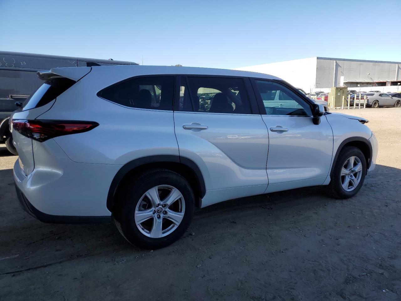 2023 TOYOTA HIGHLANDER L VIN:5TDKDRAH5PS510275