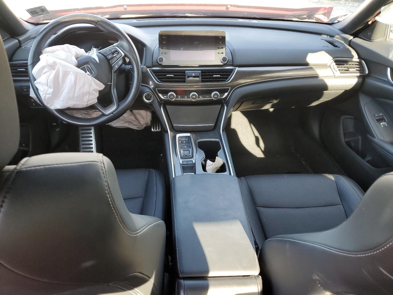 2022 HONDA ACCORD SPORT VIN:1HGCV2F32NA012987