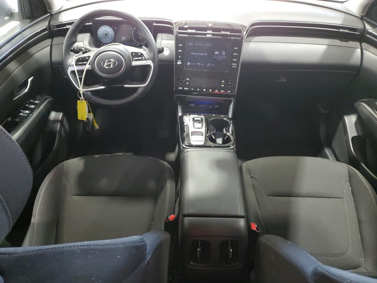 2022 HYUNDAI TUCSON SEL CONVENIENCE VIN:KM8JFCA18NU051138