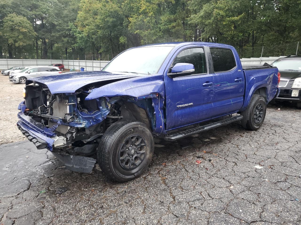 2022 TOYOTA TACOMA DOUBLE CAB VIN:3TMAZ5CN9NM166102