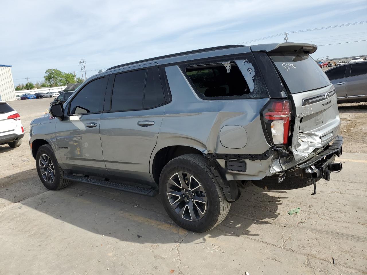 2023 CHEVROLET TAHOE K1500 Z71 VIN:1GNSKPKD0PR208890