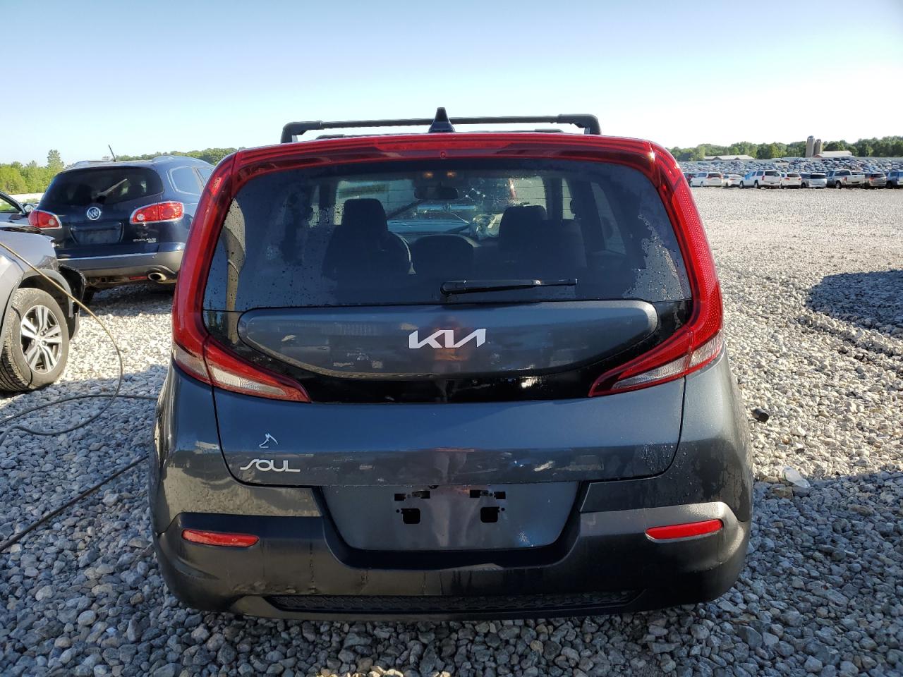 2022 KIA SOUL LX VIN:KNDJ23AU2N7809497