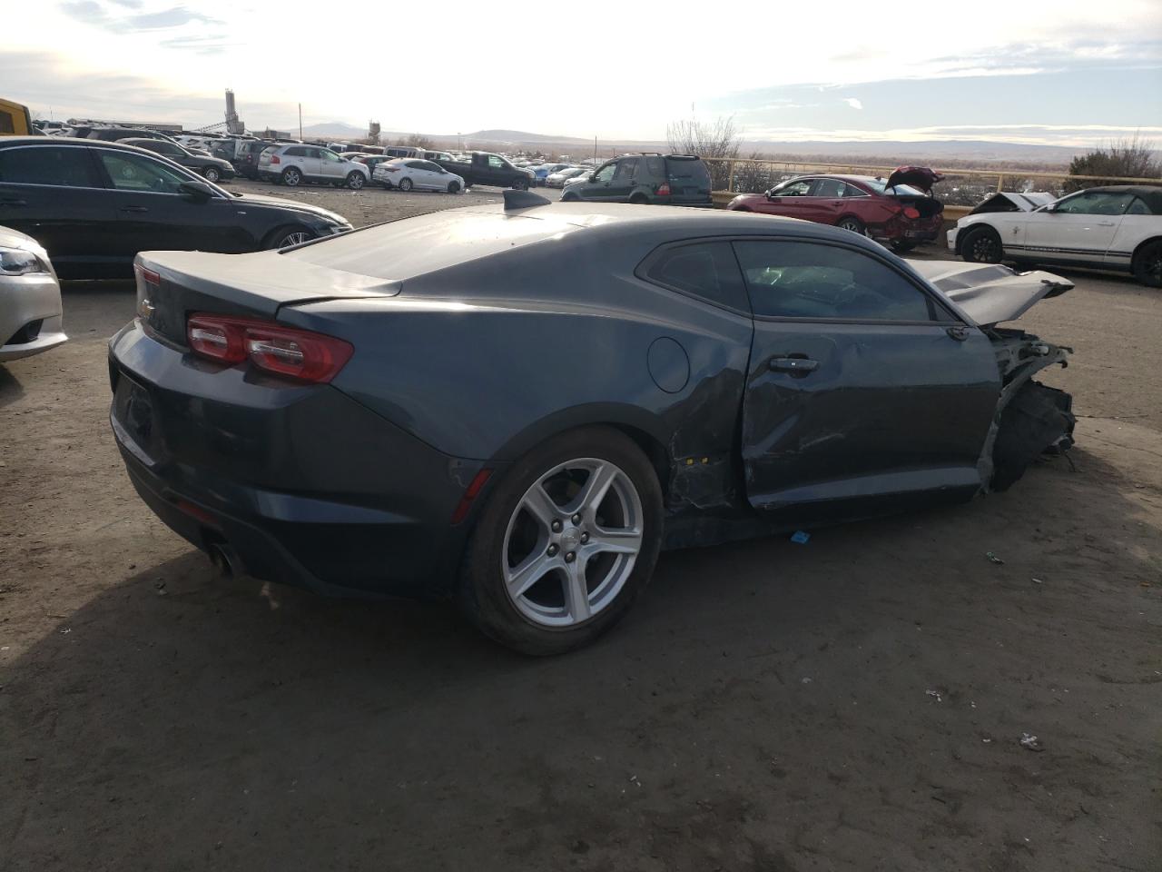 2022 CHEVROLET CAMARO LS VIN:1G1FB1RX3N0122104