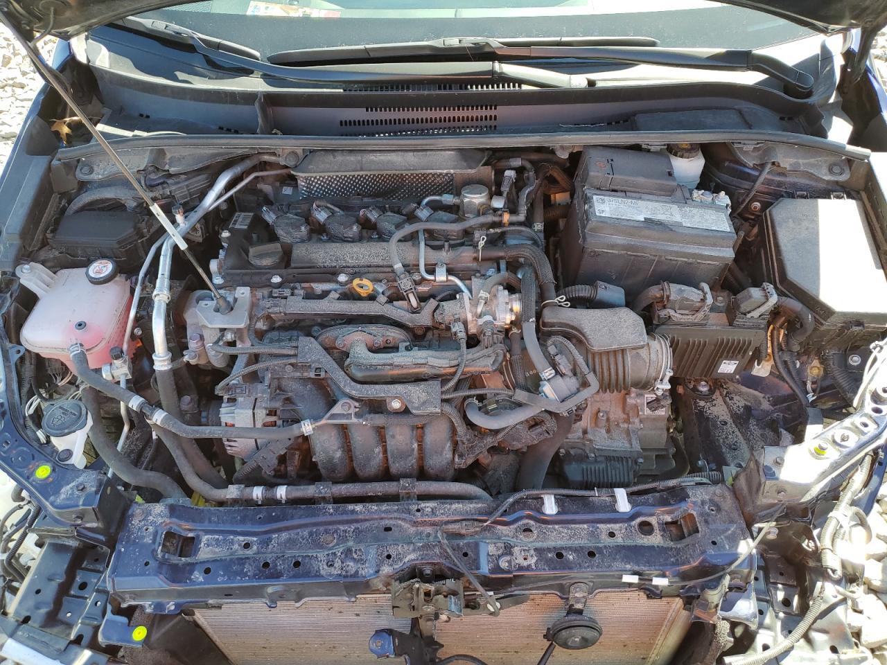 2022 TOYOTA COROLLA SE VIN:5YFS4MCE1NP136002