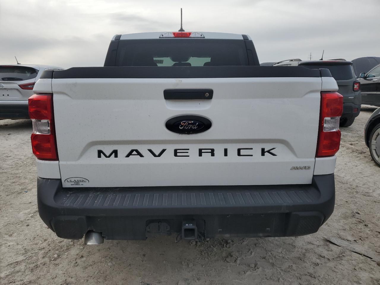 2023 FORD MAVERICK XL VIN:3FTTW8F92PRA52627