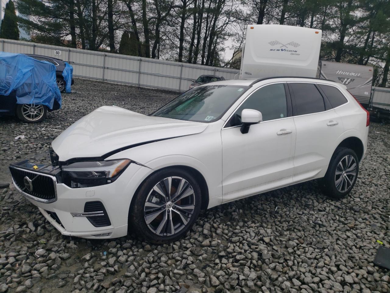 2022 VOLVO XC60 B5 MOMENTUM VIN:YV4L12RK3N1088678