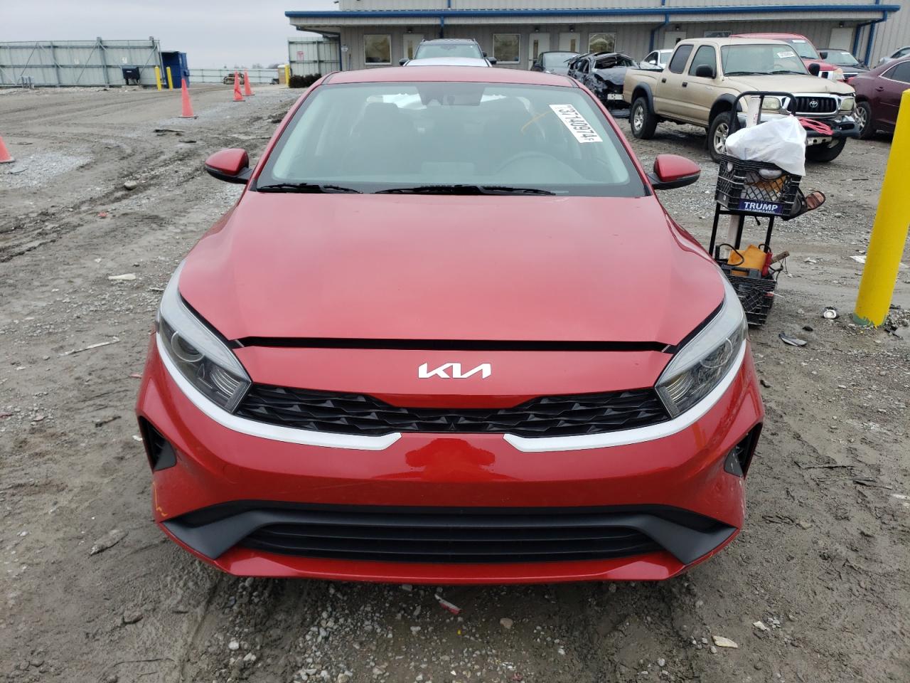 2022 KIA FORTE FE VIN:3FAHP0HA9CR407790