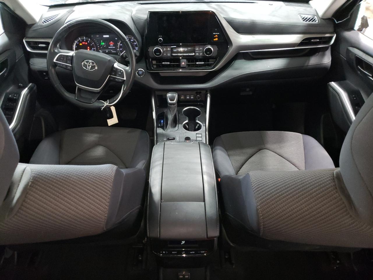 2023 TOYOTA HIGHLANDER L VIN:5TDKDRAH0PS018883