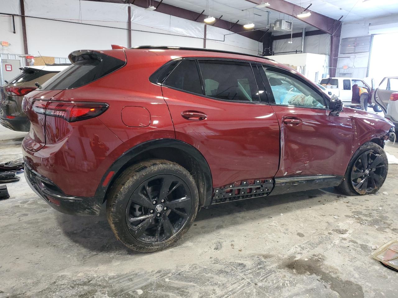 2023 BUICK ENVISION ESSENCE VIN:LRBFZPR47PD016325