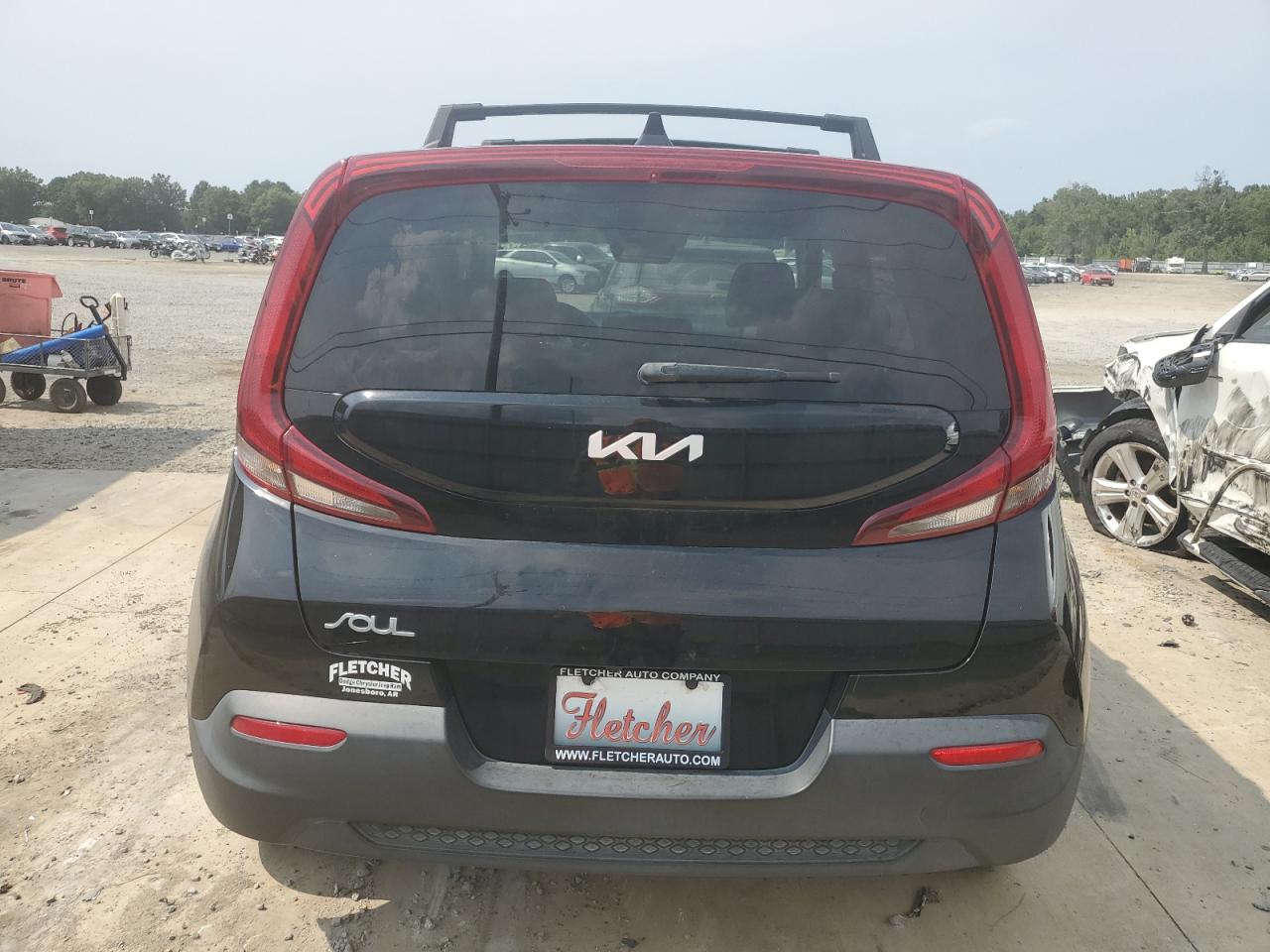 2022 KIA SOUL LX VIN:KNDJ23AU3N7179621