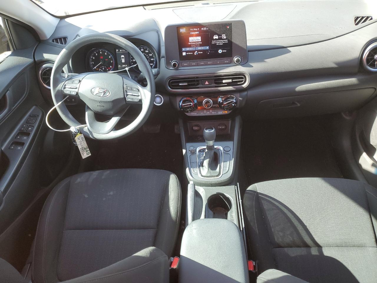 2022 HYUNDAI KONA SEL VIN:KM8K62AB1NU923652