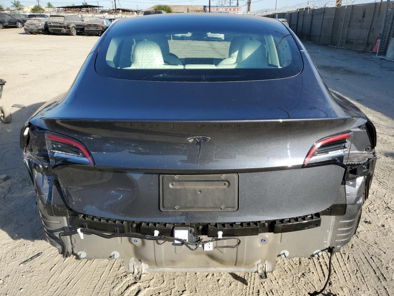 2022 TESLA MODEL 3  VIN:5YJ3E1EB9NF128356