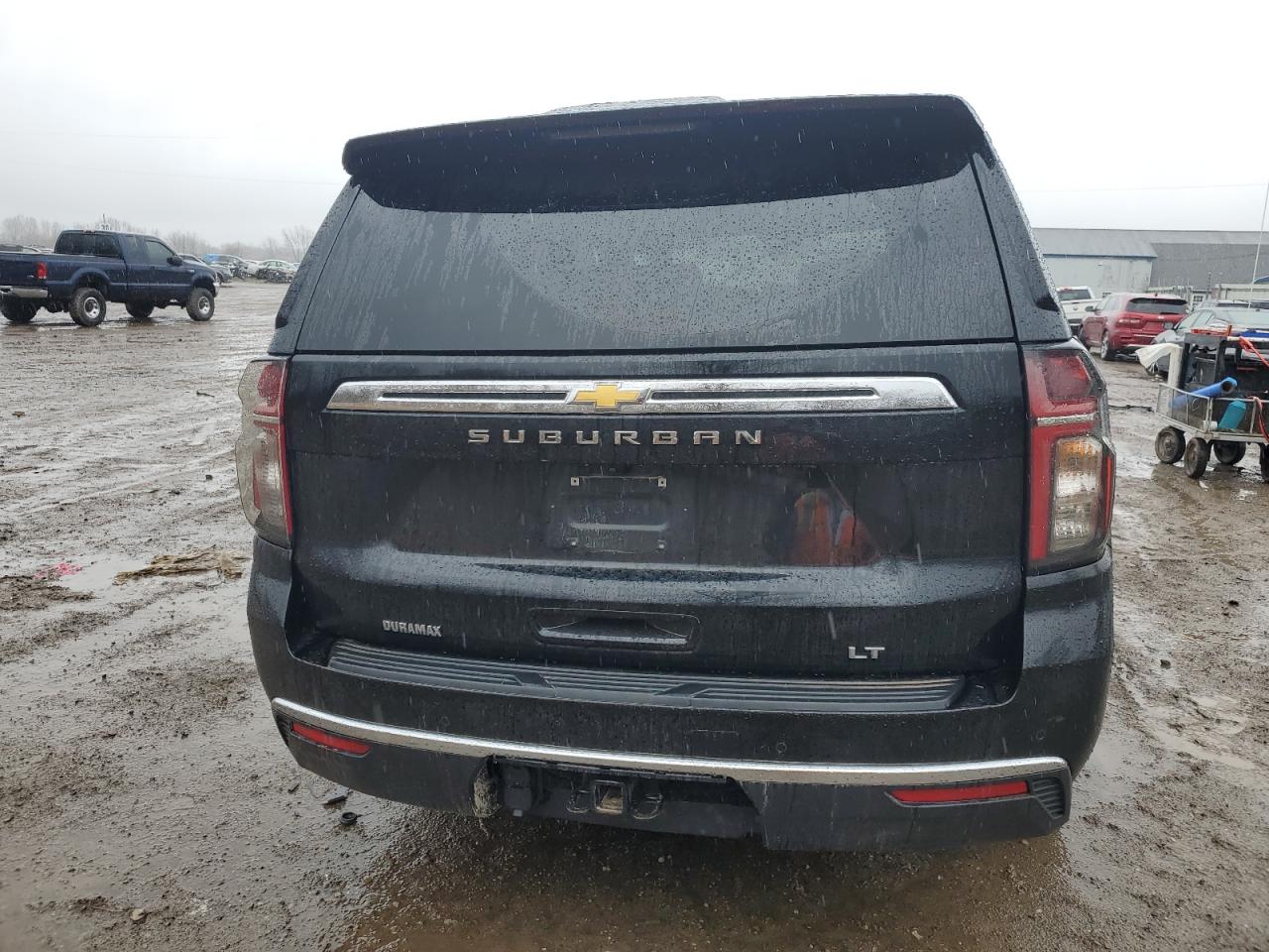 2022 CHEVROLET SUBURBAN K1500 LT VIN:1GNSKCKT8NR215826