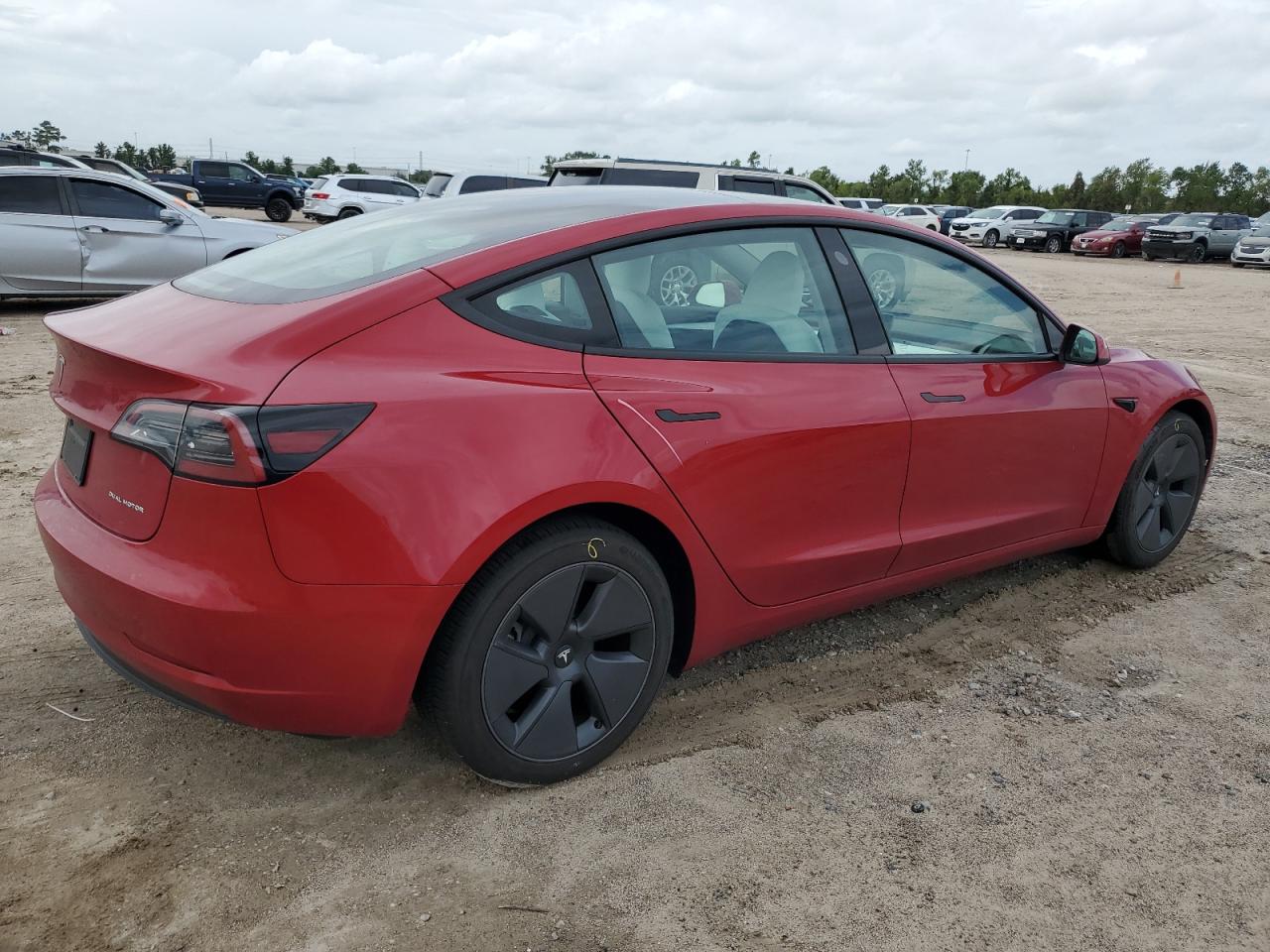 2023 TESLA MODEL 3  VIN:5YJ3E1EB0PF632152