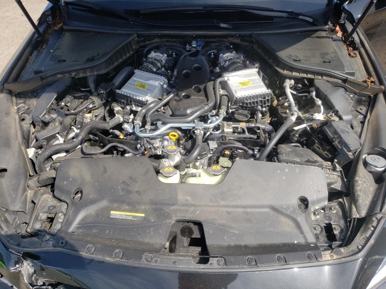 2023 INFINITI Q50 RED SPORT 400 VIN:JN1FV7DRXPM590873