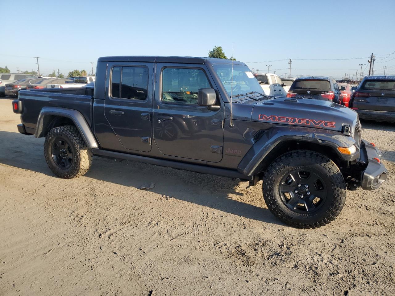 2023 JEEP GLADIATOR MOJAVE VIN:1C6JJTEG5PL501636