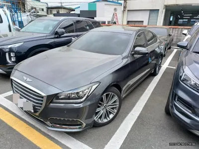 2017 Genesis G80 VIN: