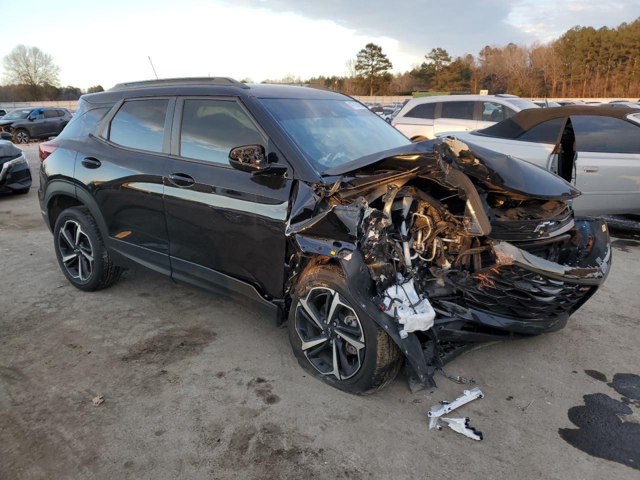 2023 CHEVROLET TRAILBLAZER RS VIN:KL79MTSL6PB214720