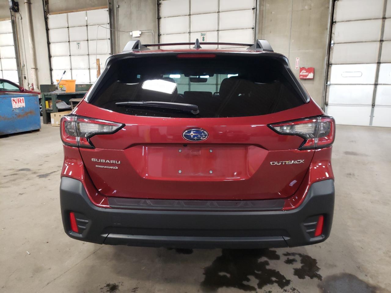 2022 SUBARU OUTBACK PREMIUM VIN:4S4BTAFC6N3132849