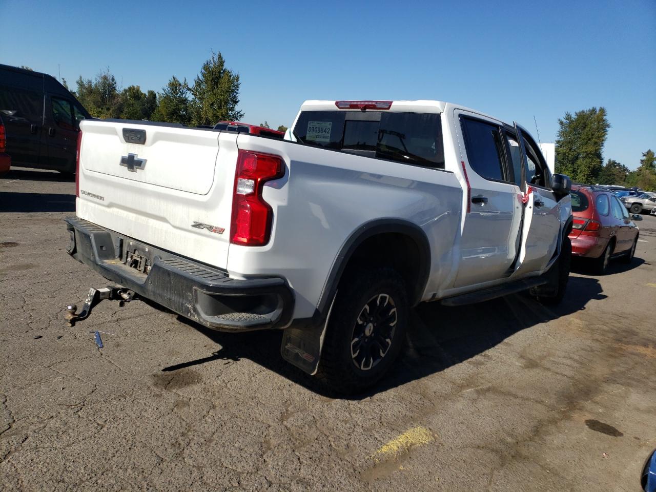 2023 CHEVROLET SILVERADO K1500 ZR2 VIN:3GCUDHEL4PG153400