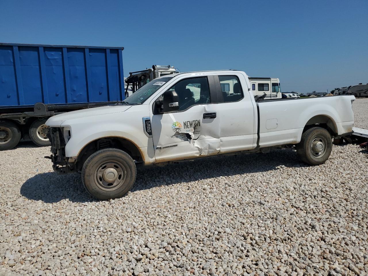 2022 FORD F350 SUPER DUTY VIN:1FT8X3AT8NEE36663