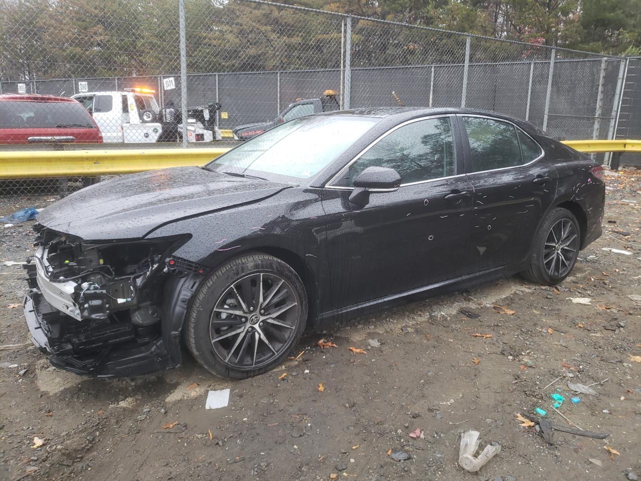 2022 TOYOTA CAMRY SE VIN:4T1G11AK4NU064801