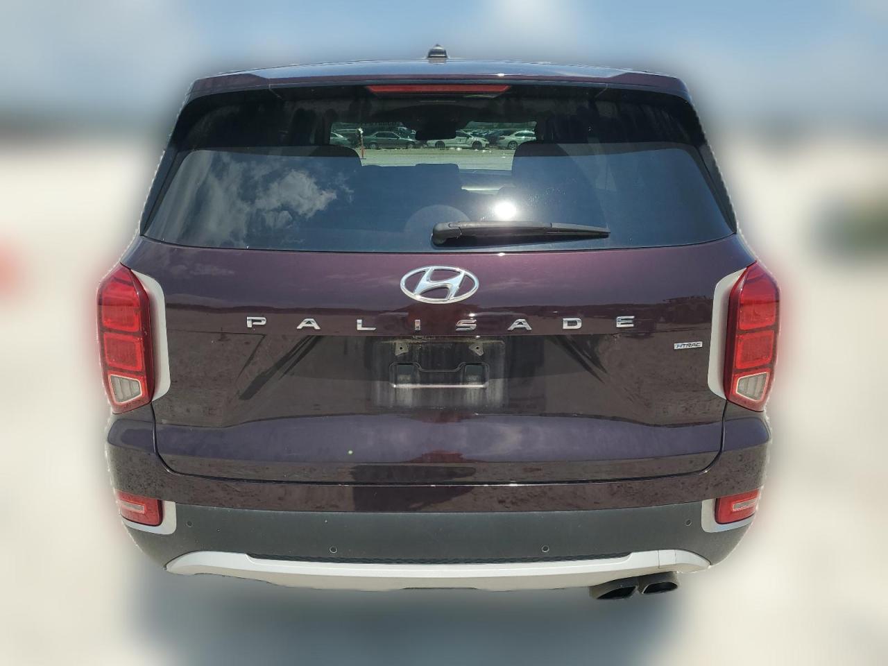 2022 HYUNDAI PALISADE SE VIN:WP0AA2A8XNS255297