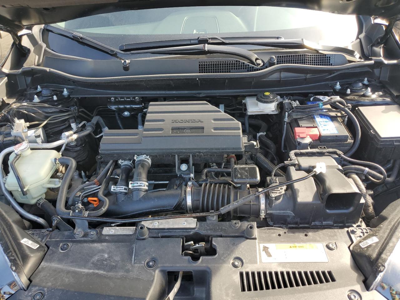 2022 HONDA CR-V TOURING VIN:7FARW2H92NE021028
