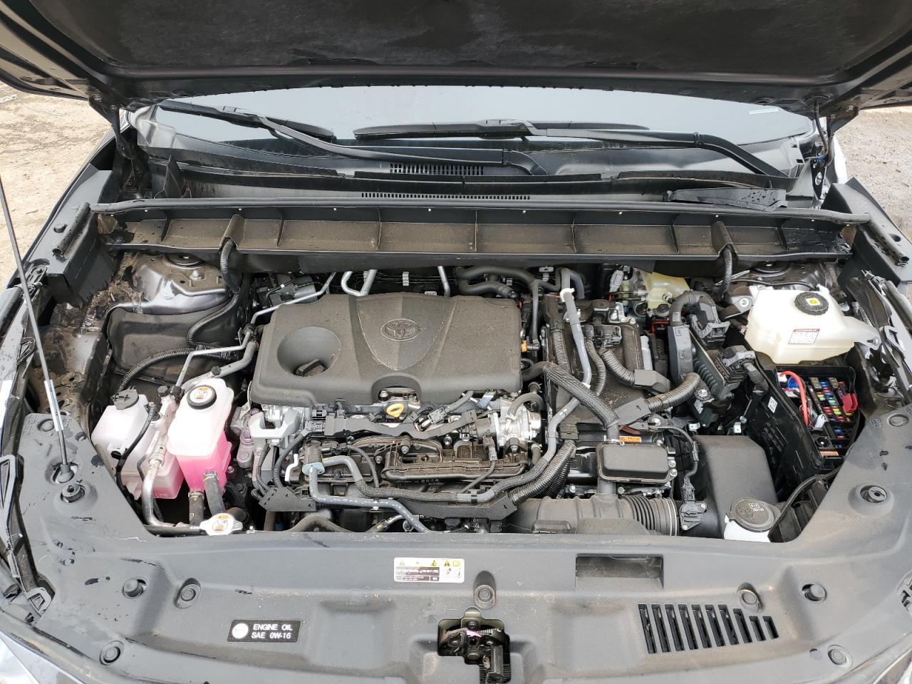 2022 TOYOTA HIGHLANDER HYBRID LE VIN:5TDZARAH5NS516341