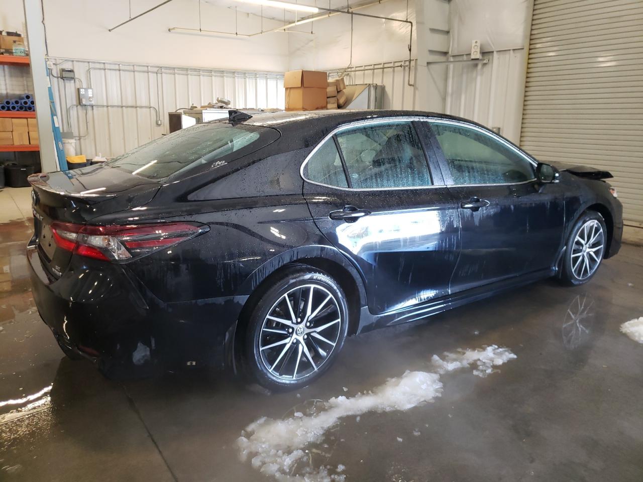 2022 TOYOTA CAMRY NIGHT SHADE VIN:4T1G31AK1NU036836