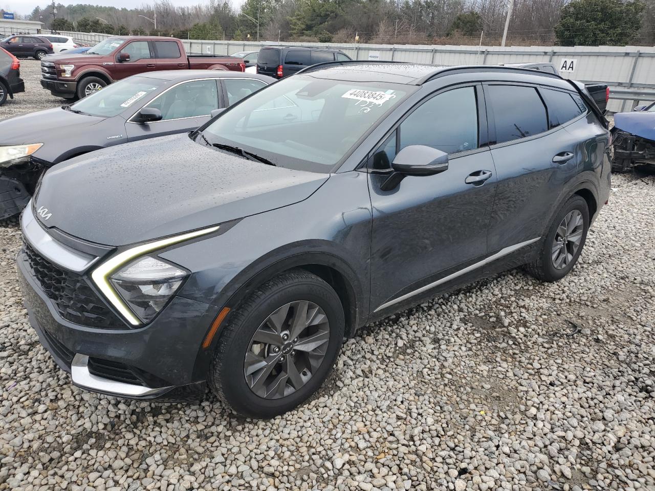 2023 KIA SPORTAGE SX VIN:5XYK43AF3PG047772