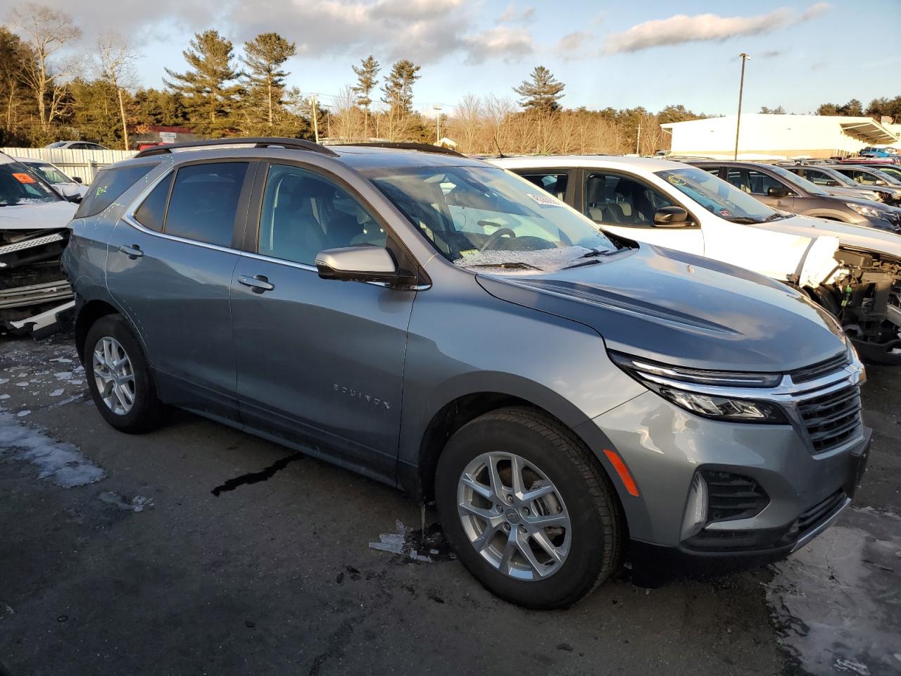 2024 CHEVROLET EQUINOX LT VIN:3GNAXUEG4RS133340