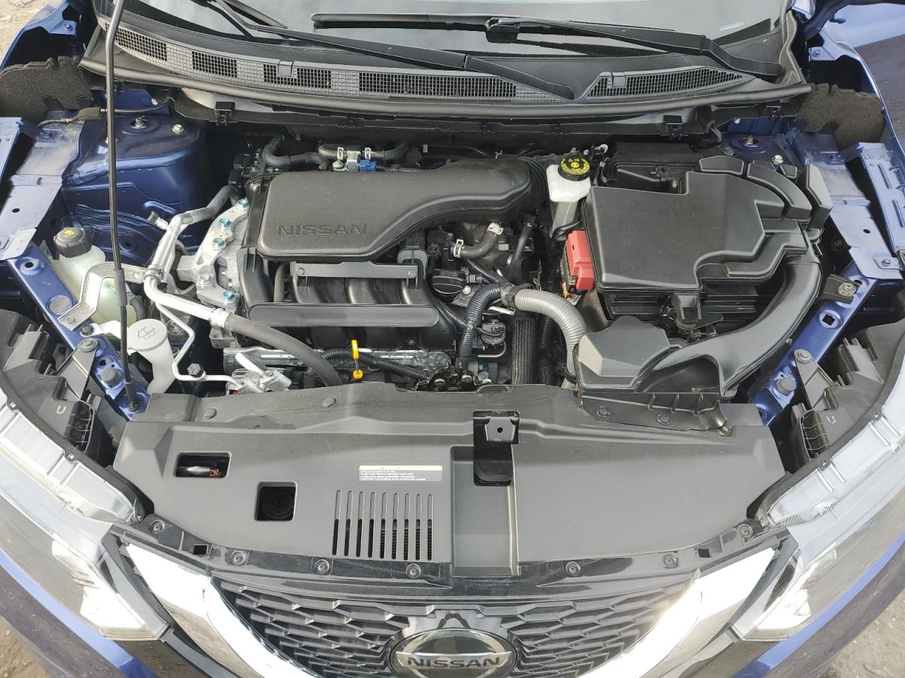 2022 NISSAN ROGUE SPORT SV VIN:JN1BJ1BW0NW473823