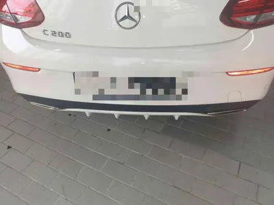 2016 Mercedes-Benz C 200 VIN: