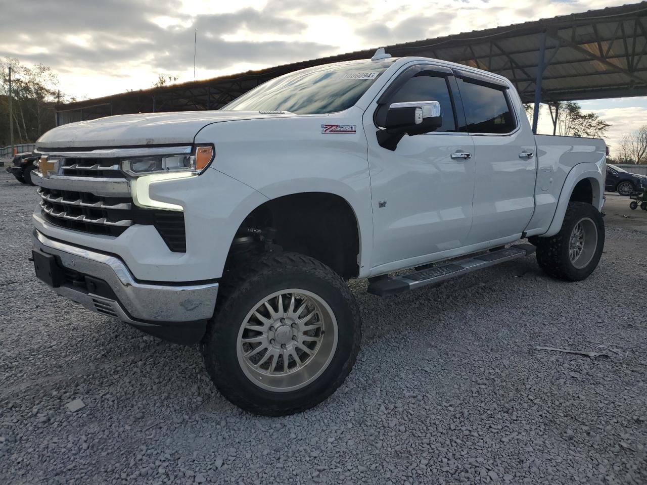 2023 CHEVROLET SILVERADO K1500 LTZ VIN:3GCUDGE87PG100289