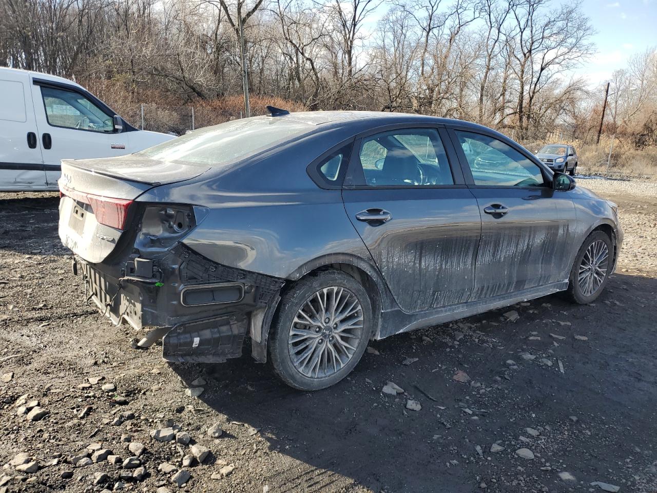 2022 KIA FORTE GT LINE VIN:3KPF54ADXNE503618