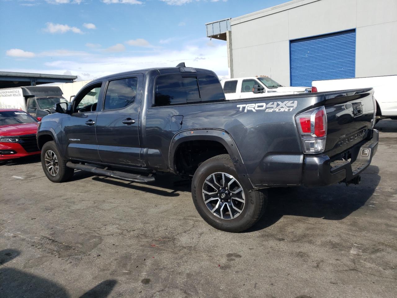 2023 TOYOTA TACOMA DOUBLE CAB VIN:3TMDZ5BN1PM141468