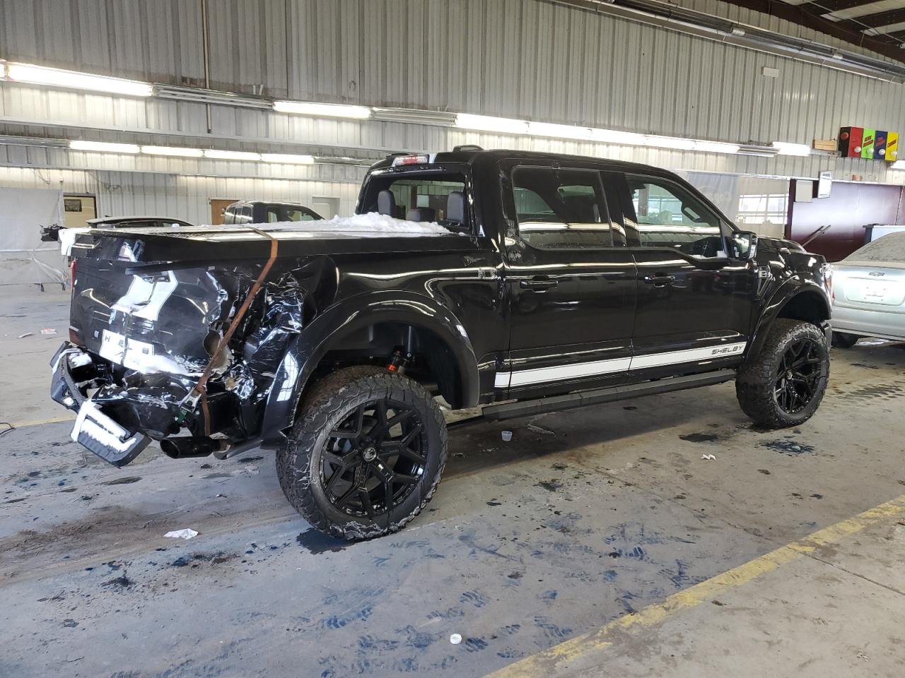 2024 FORD F150 LARIAT VIN:1FTFW5L58RFC03144