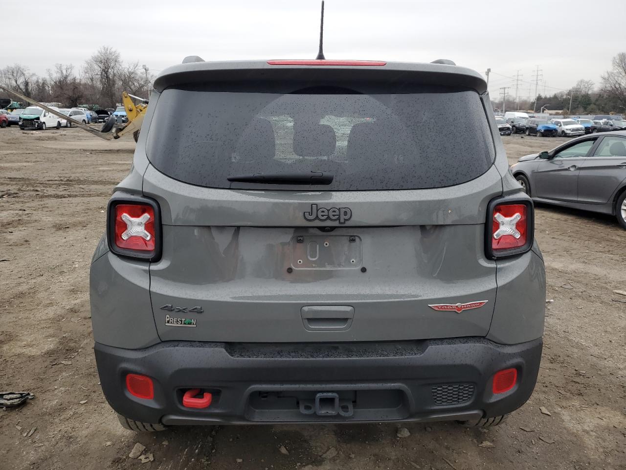 2022 JEEP RENEGADE TRAILHAWK VIN:ZACNJDC1XNPN79141